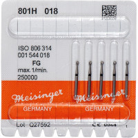 Diamanten 801 Packung 5 darab, fekete ISO 018, FG