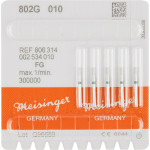 Diamanten 802, gyémántcsiszoló, zöld, ISO 010, FG, 5 darab Diamanten 802, gyémántcsiszoló, zöld, ISO 010, FG, 5 darab