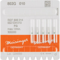 Diamanten 802, gyémántcsiszoló, zöld, ISO 010, FG, 5 darab