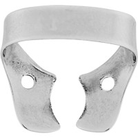 KKD® Kofferdam Klammern triColor Antireflect - Stück platin matt, Nr. W29, für OK Prämolaren - 2225