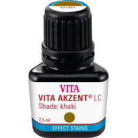 VITA AKZENT® LC - Flasche 2,5 ml Effektfarben effect stains khaki - B5155725 VITA AKZENT® LC - Flasche 2,5 ml Effektfarben effect stains khaki - B5155725
