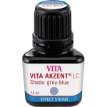 VITA AKZENT® LC - Flasche 2,5 ml Effektfarben effect stains graublau - B5156225 VITA AKZENT® LC - Flasche 2,5 ml Effektfarben effect stains graublau - B5156225