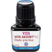 VITA AKZENT® LC - Flasche 2,5 ml Effektfarben effect stains graublau - B5156225 VITA AKZENT® LC - Flasche 2,5 ml Effektfarben effect stains graublau - B5156225