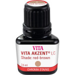 VITA AKZENT® LC - Flasche 2,5 ml Malfarben chroma stains rotbraun - B5150A25 VITA AKZENT® LC - Flasche 2,5 ml Malfarben chroma stains rotbraun - B5150A25