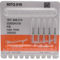 Diamanten 807 Packung 5 Diamanten grün ISO 016, FG