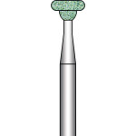 Schleifkörper - Packung 6 Stück grün mittel, RA, Figur 068, 2,9 mm, ISO 050 - 040165