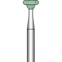 Schleifkörper - Packung 6 Stück grün mittel, RA, Figur 068, 2,9 mm, ISO 050 - 040165