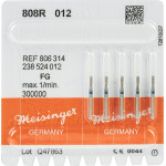 Diamant 808R, gyémántcsiszoló, kék, ISO 012, FG, 5 darab