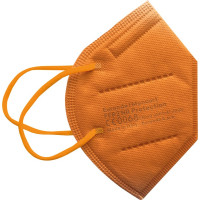 Monoart® FFP2 Masken NR Protection - Box 10 Stück orange - 217925