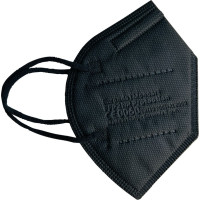 Monoart® FFP2 Masken NR Protection - Box 10 Stück schwarz - 217924