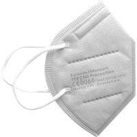 Monoart® FFP2 Masken NR Protection - Box 10 Stück weiß - 217923