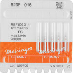 Diamanten 820, gyémántcsiszoló, piros, ISO 016, FG, 5 darab