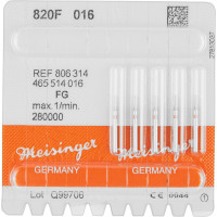 Diamanten 820, gyémántcsiszoló, piros, ISO 016, FG, 5 darab