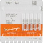 Diamanten 830, gyémántcsiszoló, fekete, ISO 023, FG, 5 darab