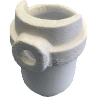 Keramiktiegel für Degutron - Packung 10 Stück - 111