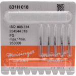 Diamanten 831, gyémántcsiszoló, fekete, ISO 018, HP, 5 darab