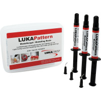 LUKAPattern Modelliergel - Set 3 x 3 g Spritze inklusive Kanülen - D1353010 LUKAPattern Modelliergel - Set 3 x 3 g Spritze inklusive Kanülen - D1353010