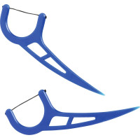 TANDEX FLOSI FLOSSER - Packung 10 Stück blue - 813391