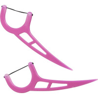TANDEX FLOSI FLOSSER - Packung 80 Stück pink - 833394