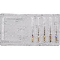 ProTaper Ultimate™ - Sortiment 5 Stück 21 mm (Slider, Shaper, F1, F2, F3) - BSTPULR521SQE