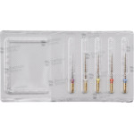 ProTaper Ultimate™ - Sortiment 5 Stück 25 mm (Slider, Shaper, F1, F2, F3) - BSTPULR525SQE