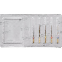 ProTaper Ultimate™ - Sortiment 5 Stück 25 mm (Slider, Shaper, F1, F2, F3) - BSTPULR525SQE