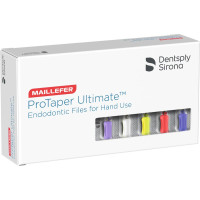 ProTaper Ultimate™ Handfeile - Sortiment 5 Feilen 25 mm - BSTPULH525SQE