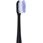 GUM Sonic Daily Ersatzbürsten - Packung 2 Stück schwarz - 4110MBK2