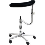 Bambach® Sattelsitz Armlehne - Stück schwarz lang links, smart - BARM-3901