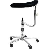 Bambach® Sattelsitz Armlehne - Stück schwarz lang links, smart - BARM-3901