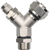 Y-Verbinder - Stück