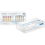 EVE DIACOMP® PLUS - Set 10 Stück Occluflex (5 x rosa mittel, 5 x grau fein), RA - 9095 EVE DIACOMP® PLUS - Set 10 Stück Occluflex (5 x rosa mittel, 5 x grau fein), RA - 9095