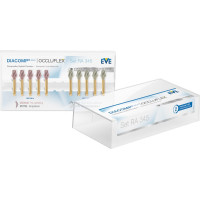 EVE DIACOMP® PLUS - Set 10 Stück Occluflex (5 x rosa mittel, 5 x grau fein), RA - 9095 EVE DIACOMP® PLUS - Set 10 Stück Occluflex (5 x rosa mittel, 5 x grau fein), RA - 9095