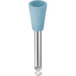 EVE BRACKET PLUS - Packung 10 Stück blau grob, RA, Figur Kelch, 5,5 x 8,5 mm - 5673X010