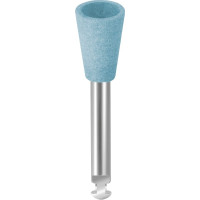 EVE BRACKET PLUS - Packung 10 Stück blau grob, RA, Figur Kelch, 5,5 x 8,5 mm - 5673X010