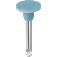 EVE BRACKET PLUS - Packung 10 Stück blau grob, RA, Figur Linse, 10 x 0,7 mm - 5676X010