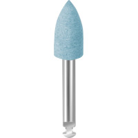 EVE BRACKET PLUS - Packung 100 Stück blau grob, RA, Figur Flamme, 5 x 10 mm - 5677X100