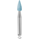 EVE BRACKET PLUS - Packung 100 Stück blau grob, RA, Figur kleine Spitze, 3 x 7,5 mm - 5681X100 EVE BRACKET PLUS - Packung 100 Stück blau grob, RA, Figur kleine Spitze, 3 x 7,5 mm - 5681X100
