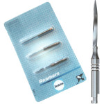 Helix Classical Reamer - Packung 3 Stück 33 mm, lang, Ø 1,35 mm, Größe 3 XS - RSB-3/3