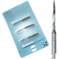 Helix Classical Reamer - Packung 3 Stück 33 mm, lang, Ø 1,35 mm, Größe 3 XS - RSB-3/3