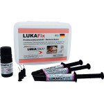 LUKAFix - Set 3 x 3 g Spritze rosa, 5 ml Bonder - D1351305