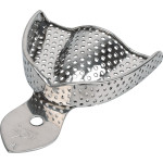 Abdrucklöffel Perforiert - Stück perforiert, OK, M - 33-18