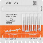 Diamanten 848 Packung 5 Diamanten piros, ISO 016, FG