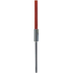 TOPDENT Meister Finish Ceramic End Brush - Stück rot - 23281