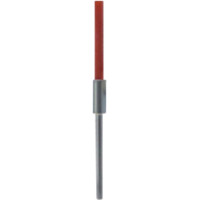 TOPDENT Meister Finish Ceramic End Brush - Stück rot - 23281