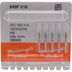 Diamanten 849 Packung 5 Diamanten piros, ISO 016, FG