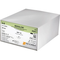 RESOLON® - Packung 36 Stück, blau, 45 cm, HRT 18, USP 4/0 - 88061