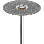 Diamantscheibe 327 - Stück doppelseitig, RA, Figur 327, 0,5 mm, ISO 220 - W 327 220 Diamantscheibe 327 - Stück doppelseitig, RA, Figur 327, 0,5 mm, ISO 220 - W 327 220