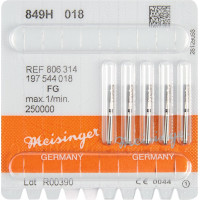 Diamanten 849 Packung 5 Diamanten piros, ISO 016, FG