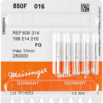 Diamanten 850 Packung 5 Diamanten piros, ISO 016, FG